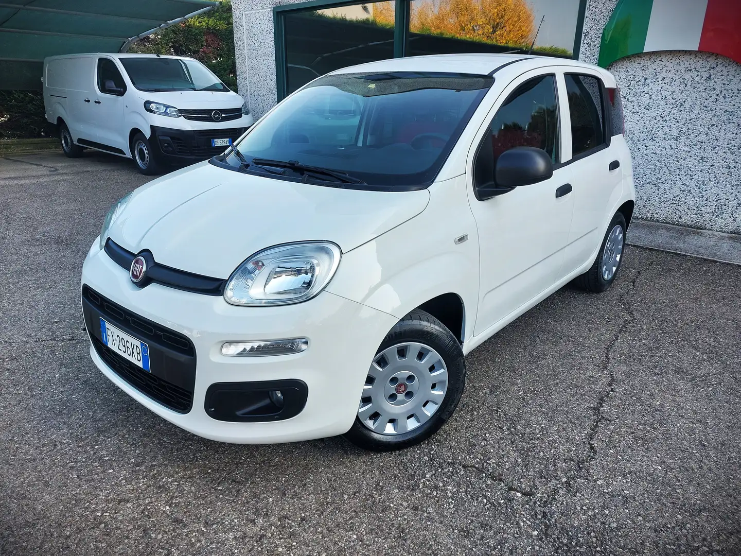 Fiat Panda Panda 1.2 Gpl 69 cv VAN N1 2 POSTI Blanc - 1