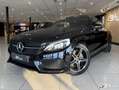 Mercedes-Benz C 180 180 COUPÉ 156 CH AMG LINE TOIT OUVRANT 9G-TRONIC Schwarz - thumbnail 1