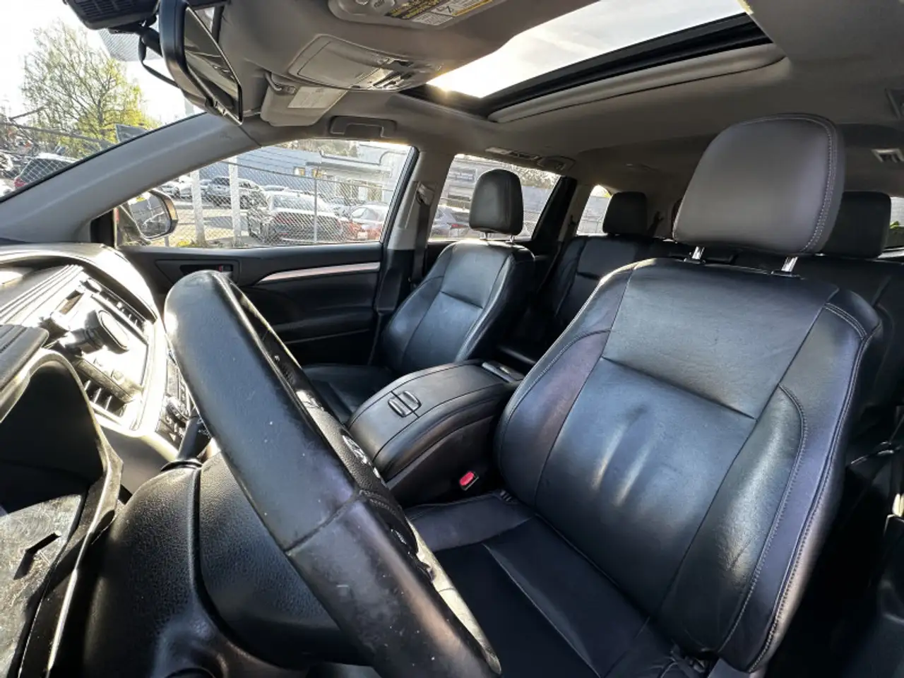 Toyota Highlander снимка Toyota Highlander