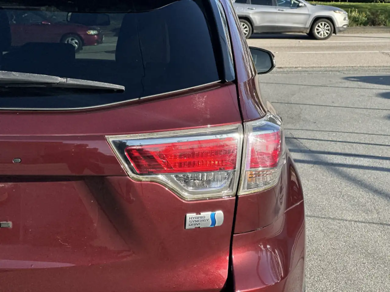 Toyota Highlander снимка Toyota Highlander