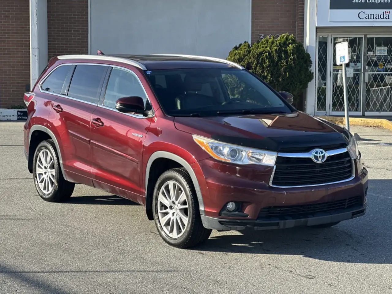 Toyota Highlander снимка Toyota Highlander