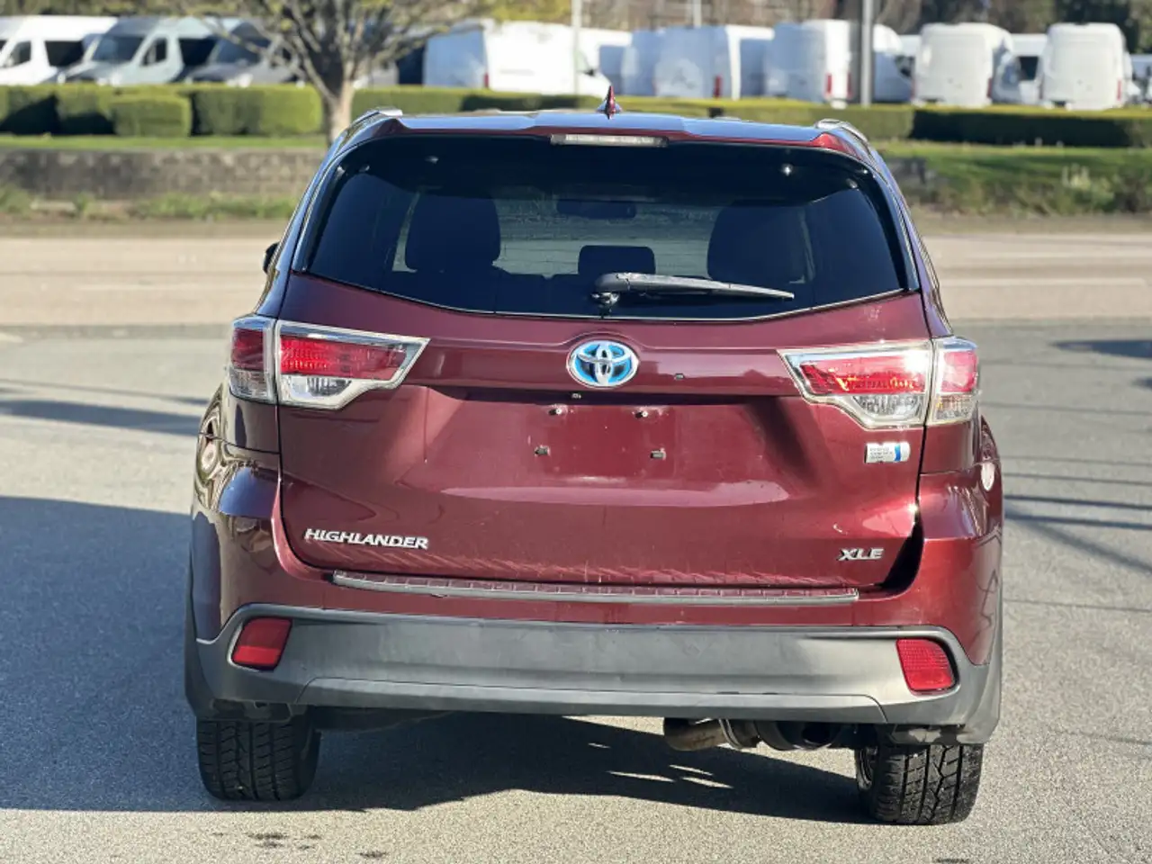 Toyota Highlander снимка Toyota Highlander