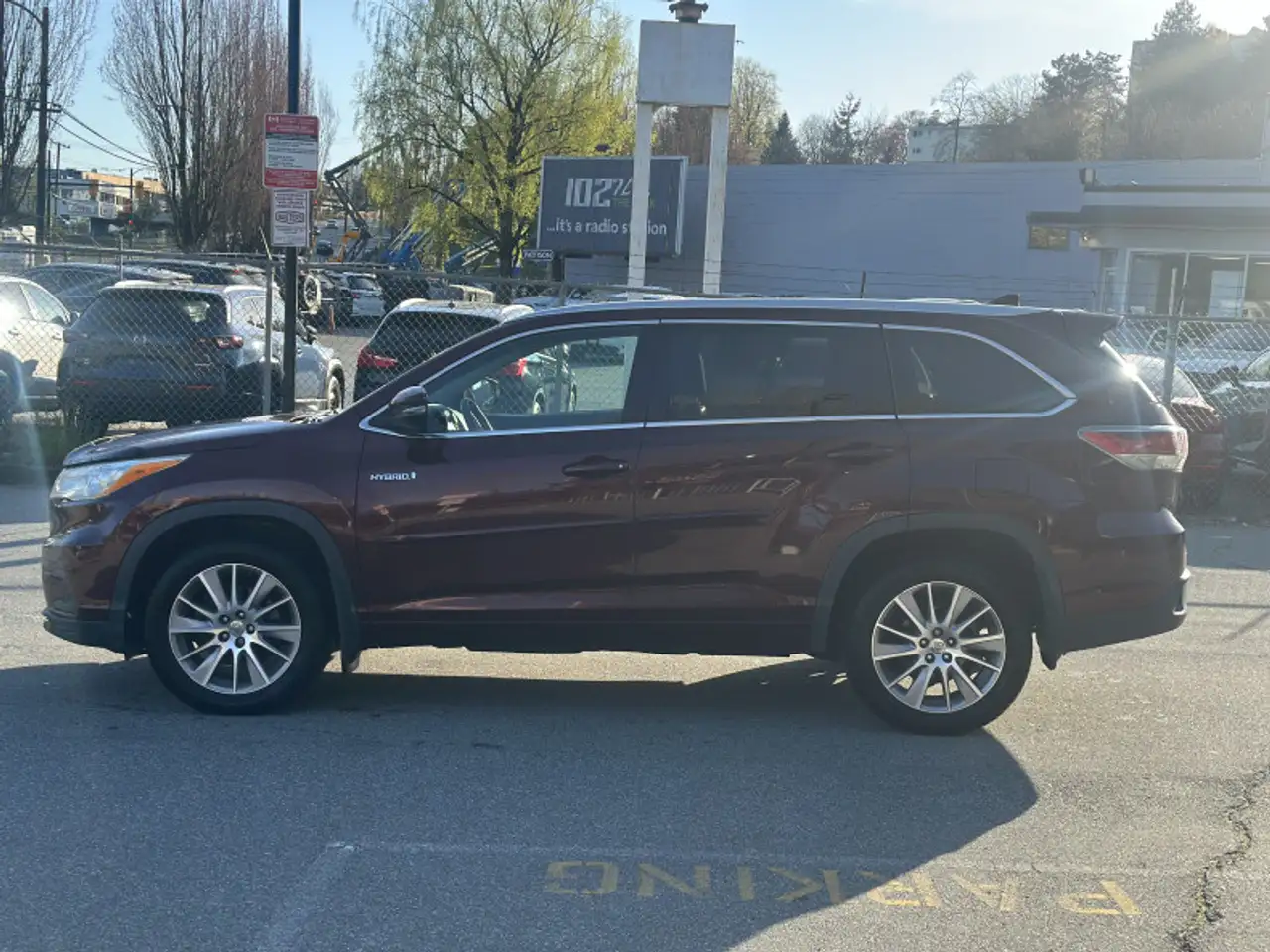 Toyota Highlander снимка Toyota Highlander