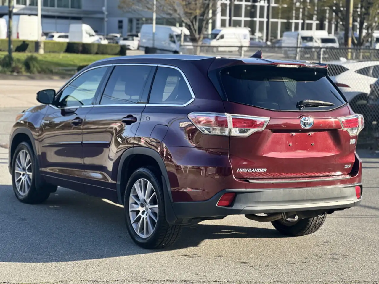 Toyota Highlander снимка Toyota Highlander