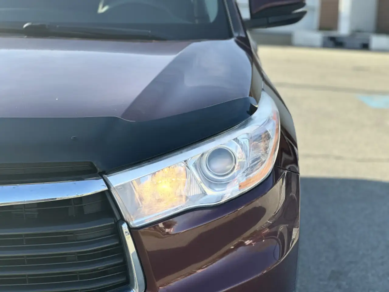 Toyota Highlander снимка Toyota Highlander