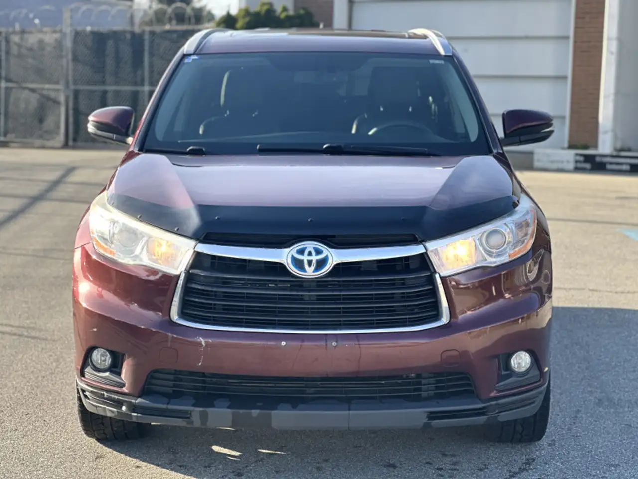 Toyota Highlander снимка Toyota Highlander