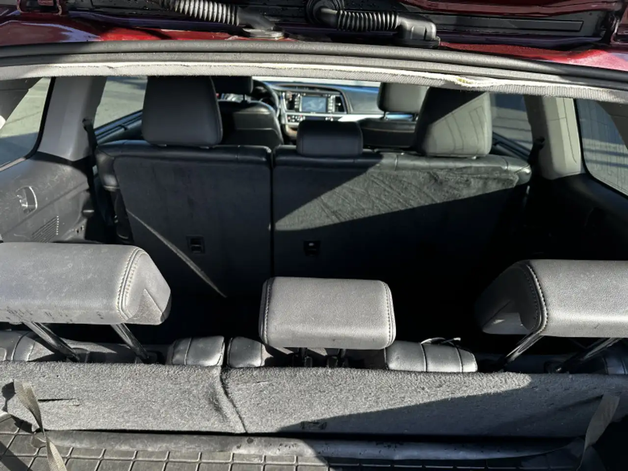 Toyota Highlander снимка Toyota Highlander