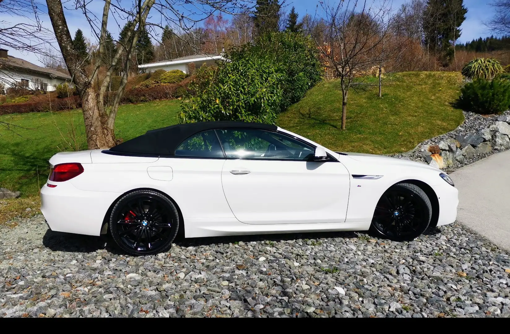 BMW 640 640 d xDrive M Sport Edition Weiß - 2