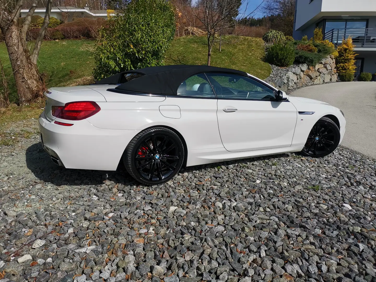 BMW 640 640 d xDrive M Sport Edition Weiß - 1