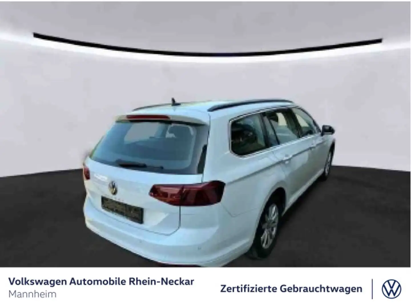 Volkswagen Passat Variant 1.5 TSI Business DSG Navi AHK Kam Weiß - 2