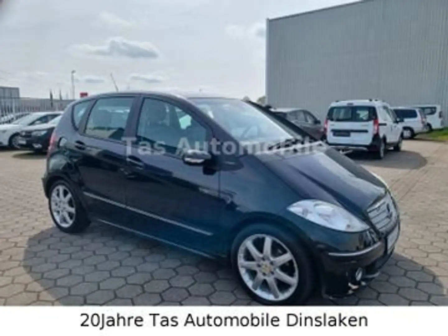 Mercedes-Benz A 200 CDI Avantgarde"Teilleder"Allwetter"Sitzheizung... Zwart - 2