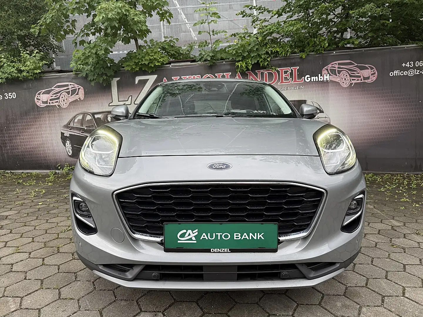 Ford Puma 1,0 EcoBoost ST-Line X Grau - 2