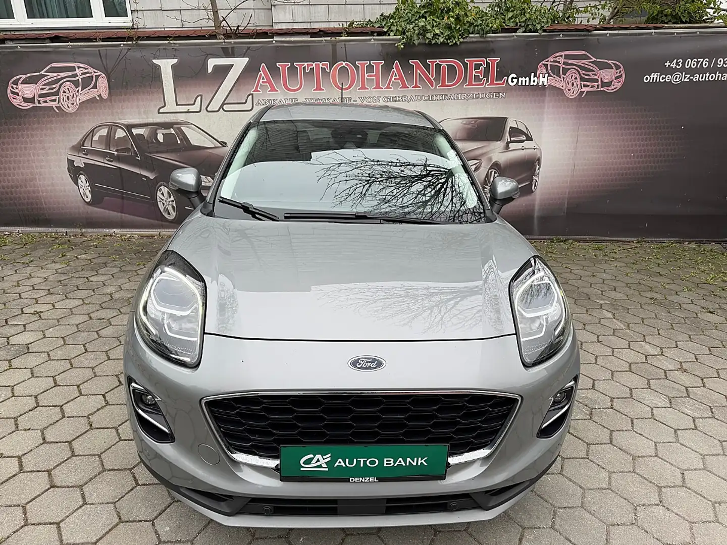 Ford Puma 1,0 EcoBoost ST-Line X Grau - 2