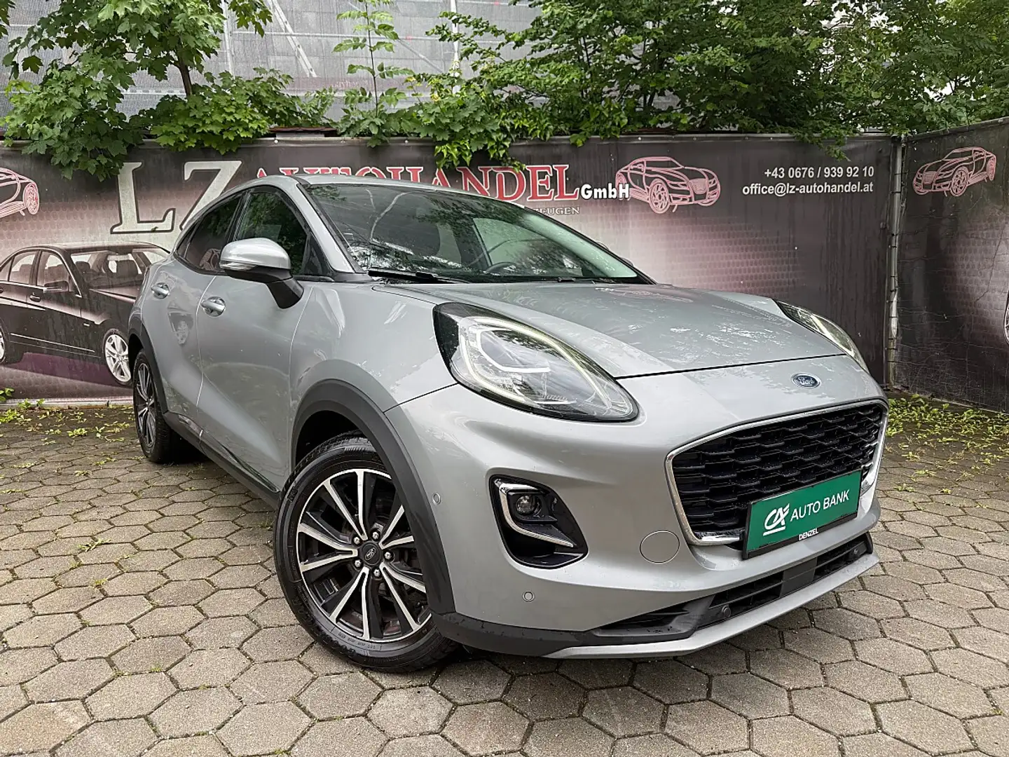 Ford Puma 1,0 EcoBoost ST-Line X Grau - 1
