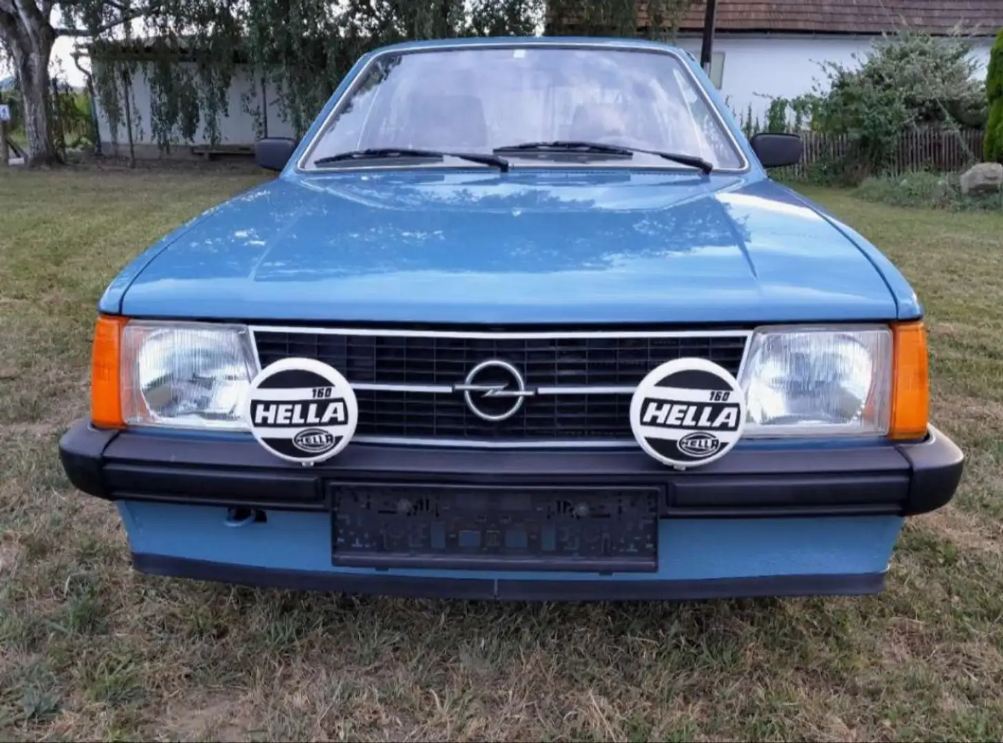 Opel Kadett D  1,3 S Blauw - 2