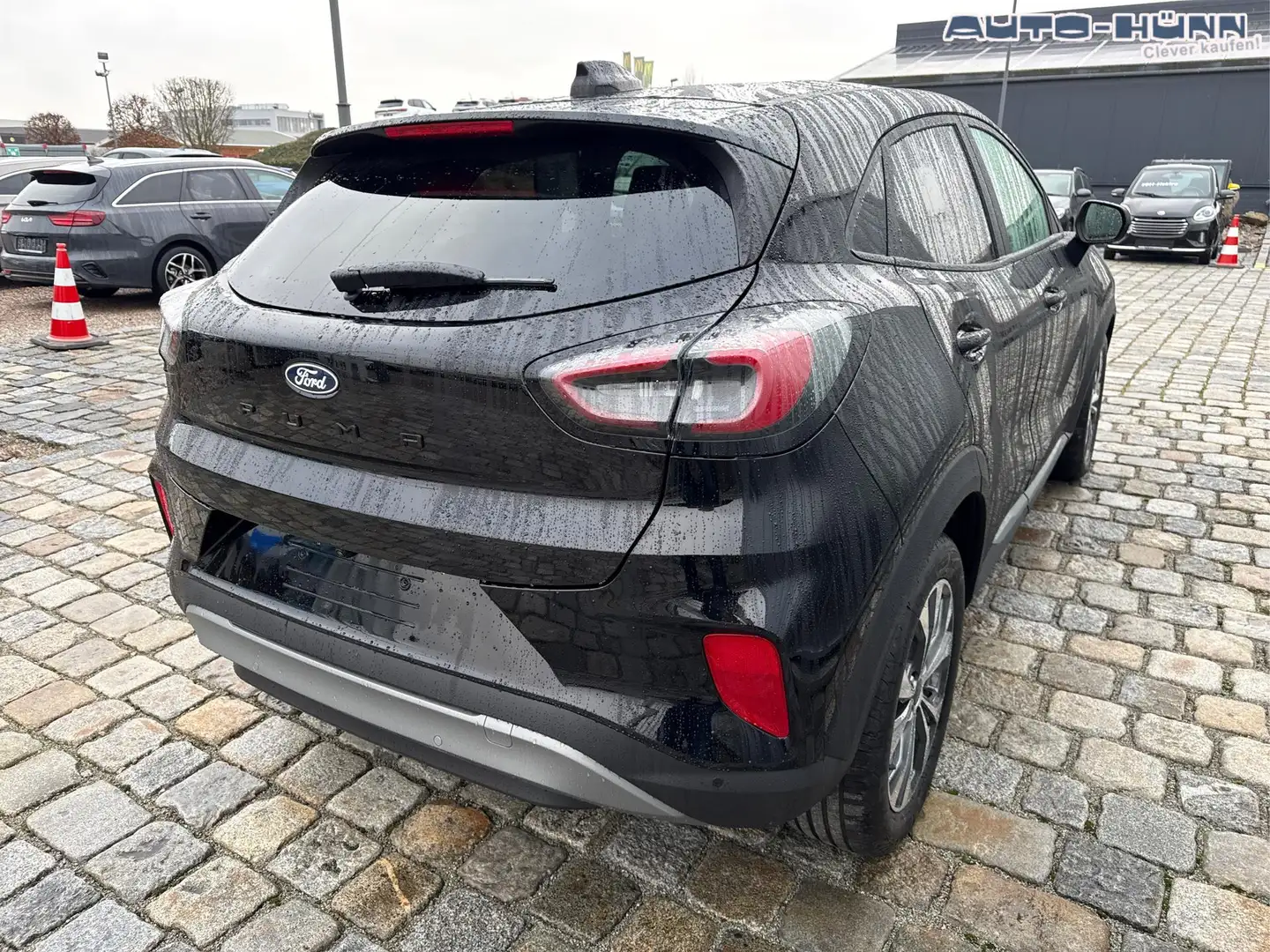 Ford Puma Titanium 1.0 Ecoboost 125 PS MHEV 6 Gang-Navi-R... Schwarz - 2