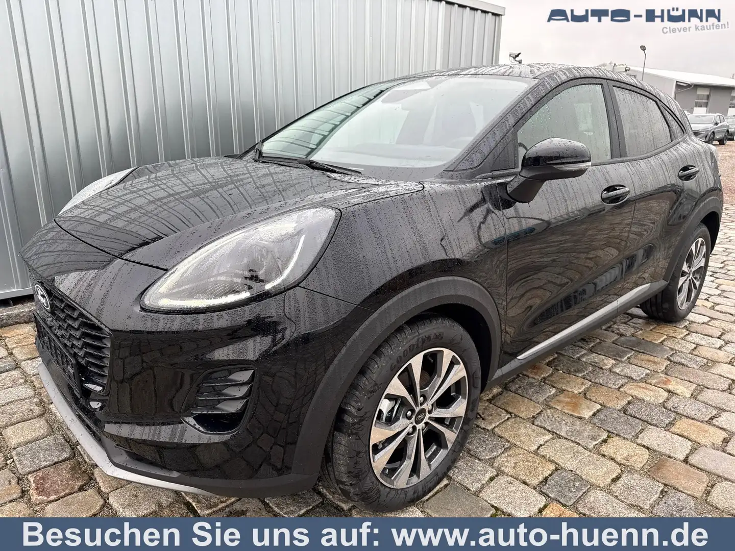 Ford Puma Titanium 1.0 Ecoboost 125 PS MHEV 6 Gang-Navi-R... Schwarz - 1