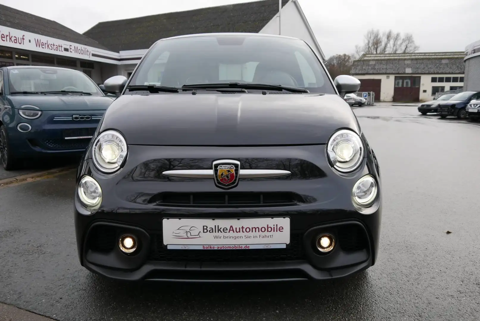 Abarth 595 Turismo 165PS *Xenon*Leder*Navi*17'Alu*uvm! Negro - 2