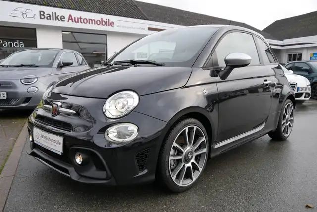 Abarth 595 Turismo 165PS *Xenon*Leder*Navi*17'Alu*uvm!