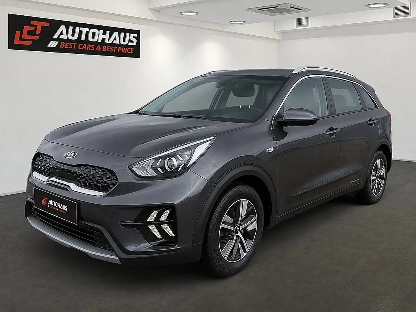 Kia Niro 1,6 GDI GPF Hybrid Aut. | 1.BESITZ |GARANTIE B... Grau - 1