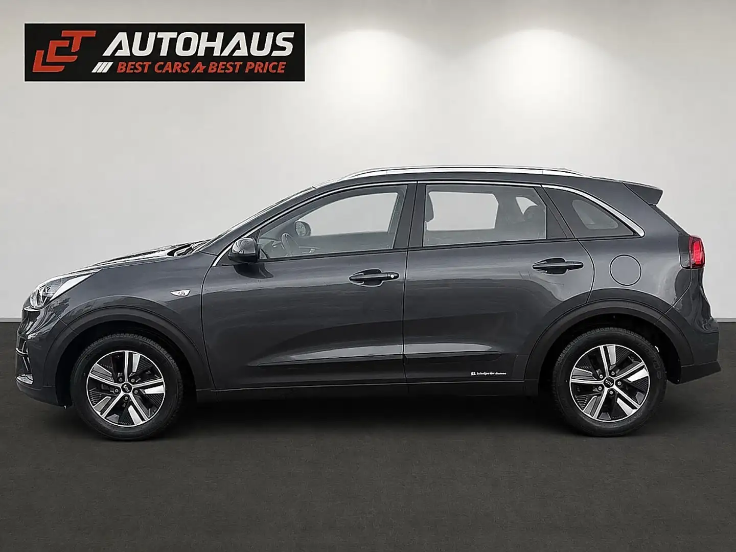 Kia Niro 1,6 GDI GPF Hybrid Aut. | 1.BESITZ |GARANTIE B... Grau - 2