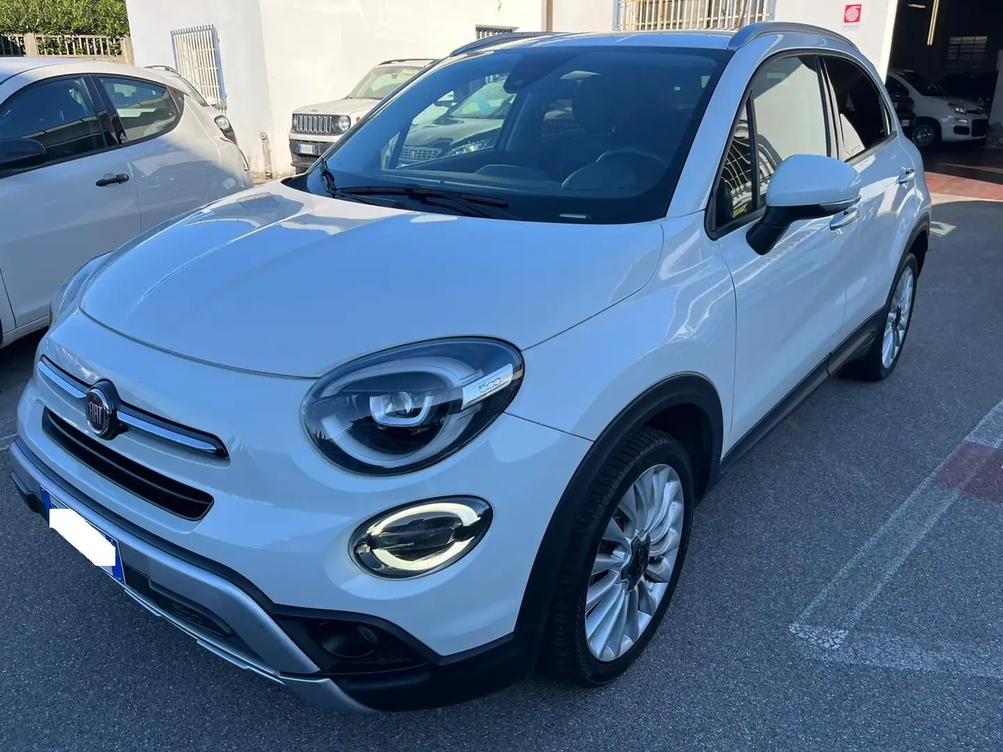 Fiat 500X 500X 1.0 120 CV Cross Bianco - 1
