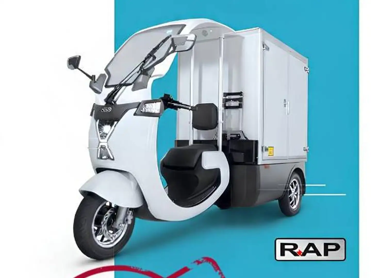 VEM Sonstige RAP Agile Van L Weiß - 1