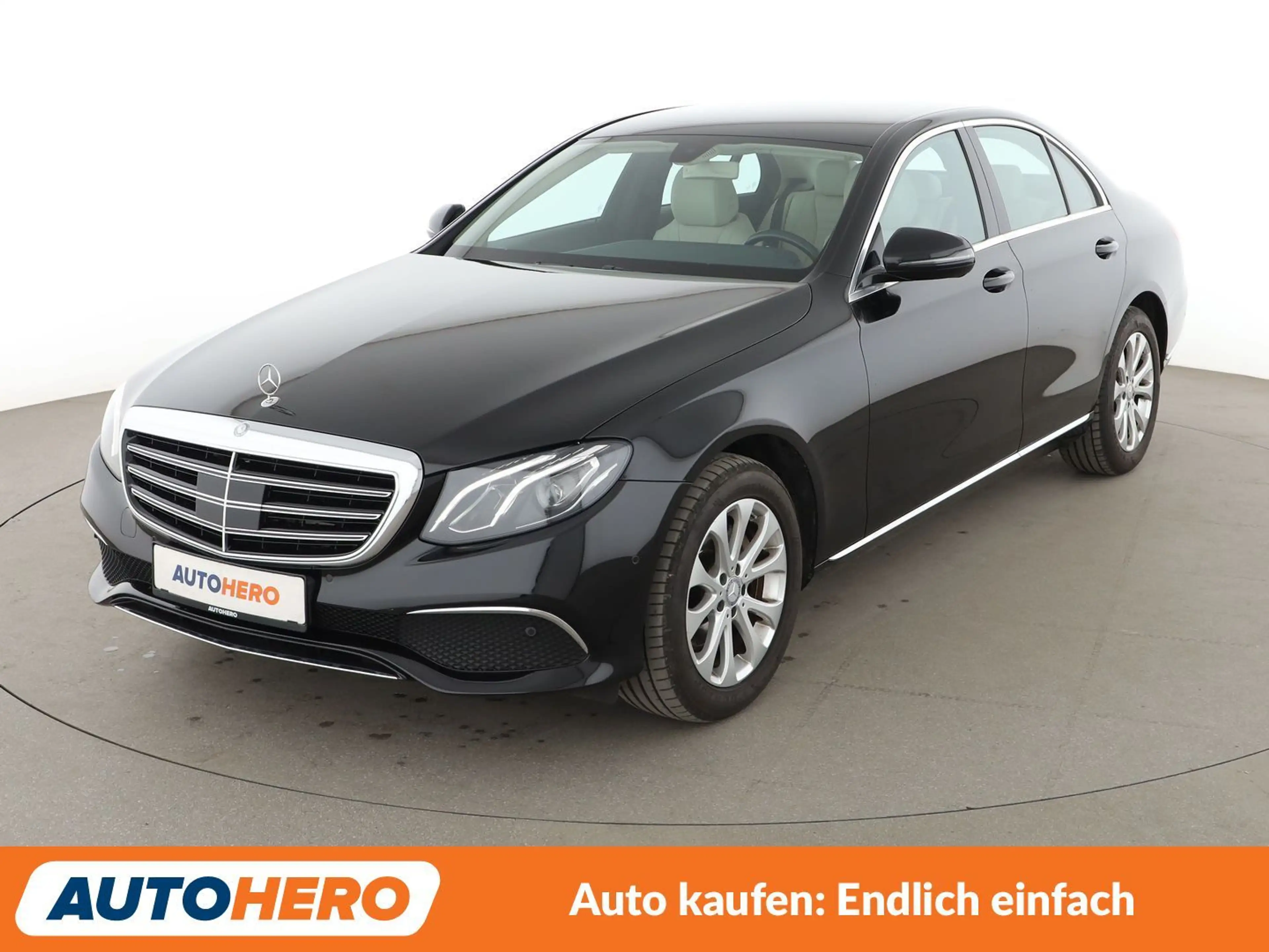 Mercedes-Benz E 200 E 200 Exclusive Aut.*NAV*LED*ACC*CAM*PDC*SHZ*BT*