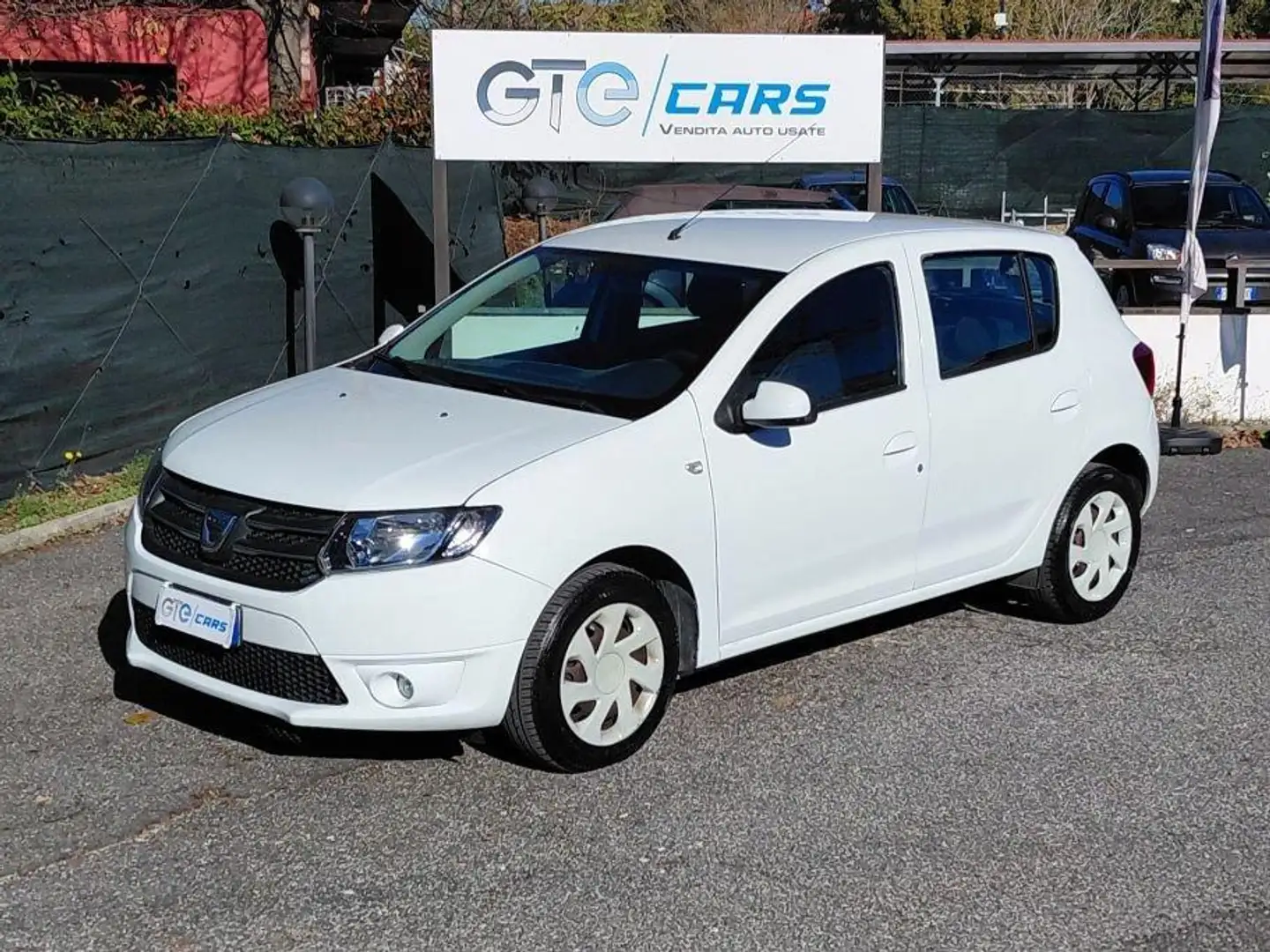 Dacia Sandero Sandero - 2016 - 1.5 dci Ambiance Weiß - 1