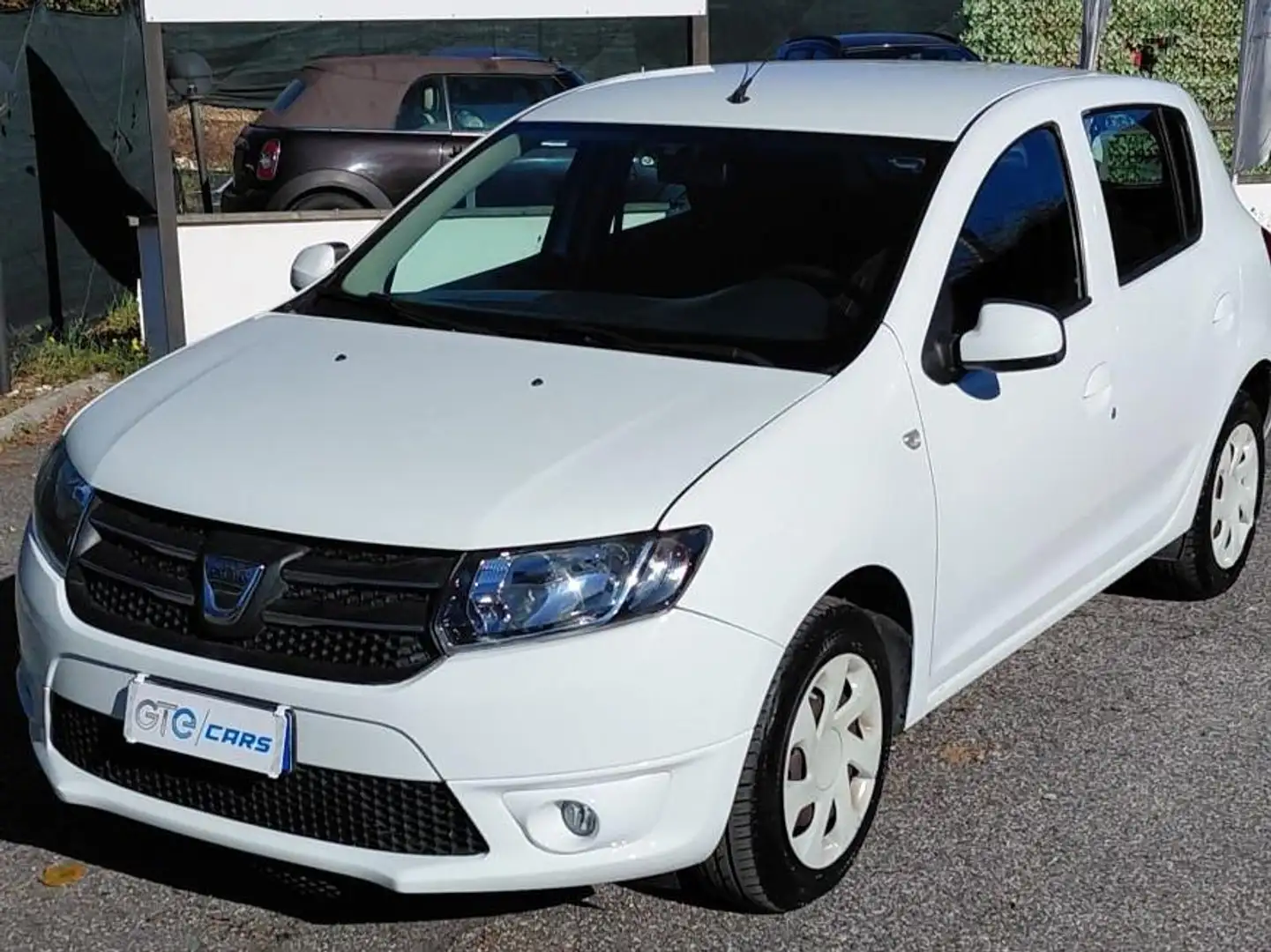 Dacia Sandero Sandero - 2016 - 1.5 dci Ambiance Weiß - 2