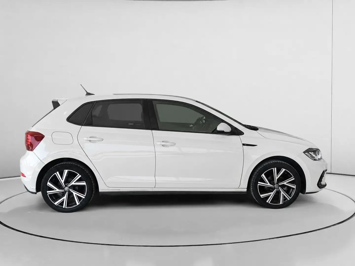 Volkswagen Polo 1.0 TSI R-Line 70kW Gris - 2