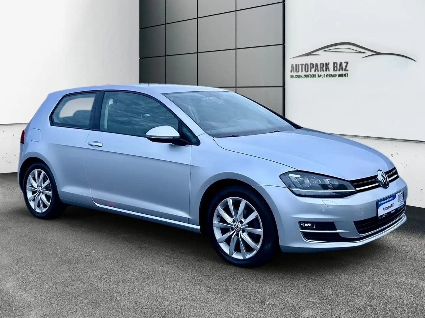 Volkswagen Golf VII Lim Highline BMT AUTOMATIK *KLIM*SH*ALU Silber - 2