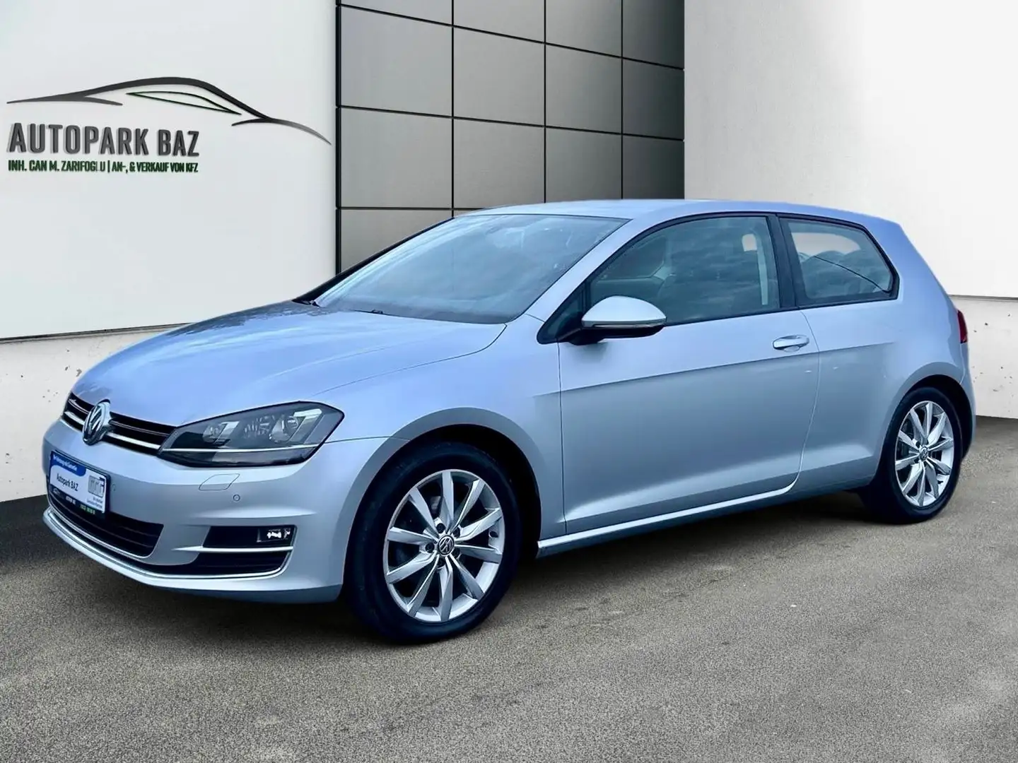 Volkswagen Golf VII Lim Highline BMT AUTOMATIK *KLIM*SH*ALU Silber - 1