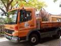 Mercedes-Benz ATEGO 818 BLUETECH 7,49t + ANHÄNGER TUE 75 AR Orange - thumbnail 3