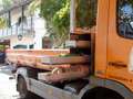 Mercedes-Benz ATEGO 818 BLUETECH 7,49t + ANHÄNGER TUE 75 AR Orange - thumbnail 9