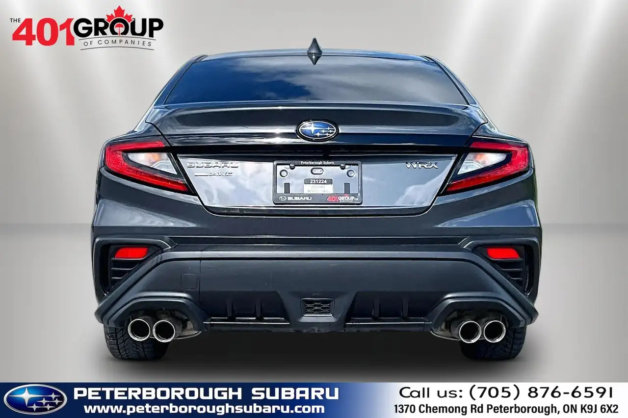 Subaru WRX photo Subaru WRX
