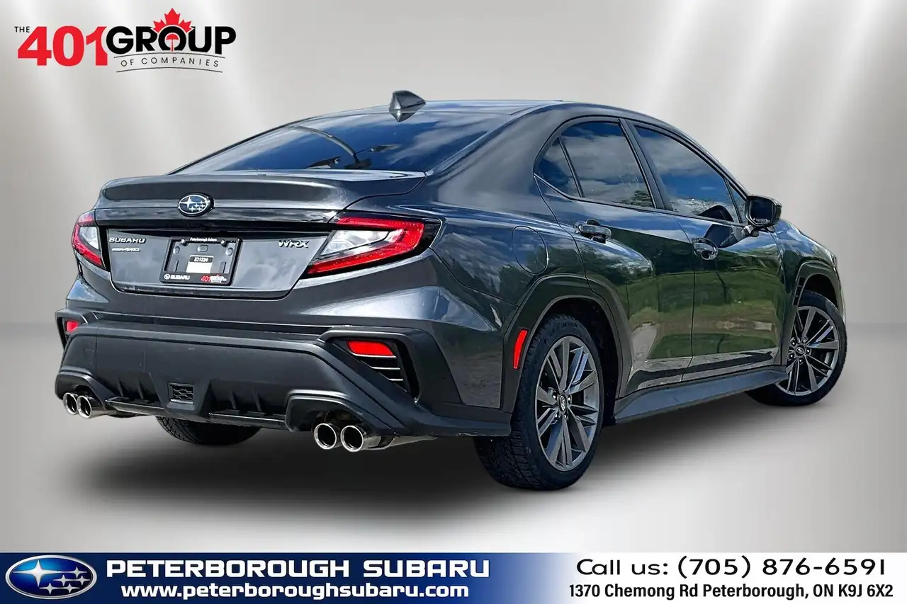 Subaru WRX photo Subaru WRX