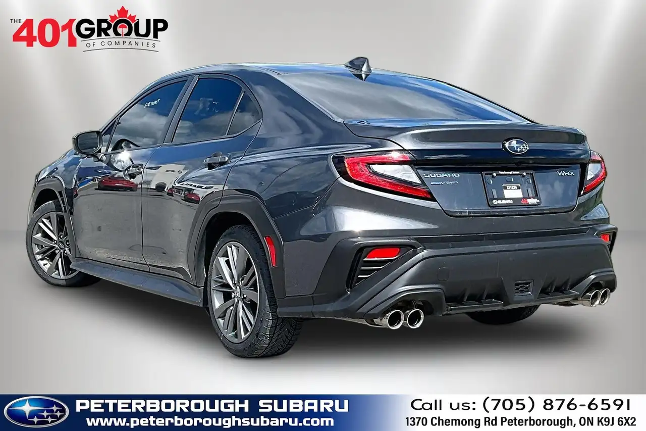 Subaru WRX photo Subaru WRX