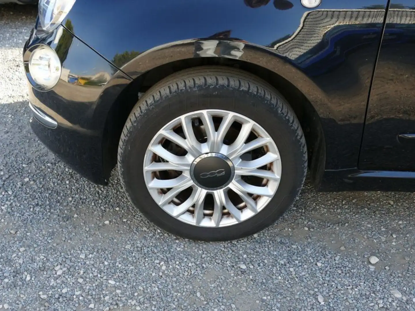 Fiat 500C MY17 1.2 69 Ch 60 TH BVM5 Noir - 2