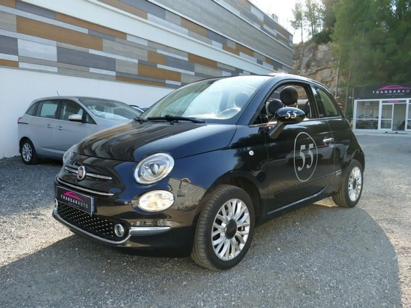 Fiat 500C MY17 1.2 69 Ch 60 TH BVM5 Negru - 1