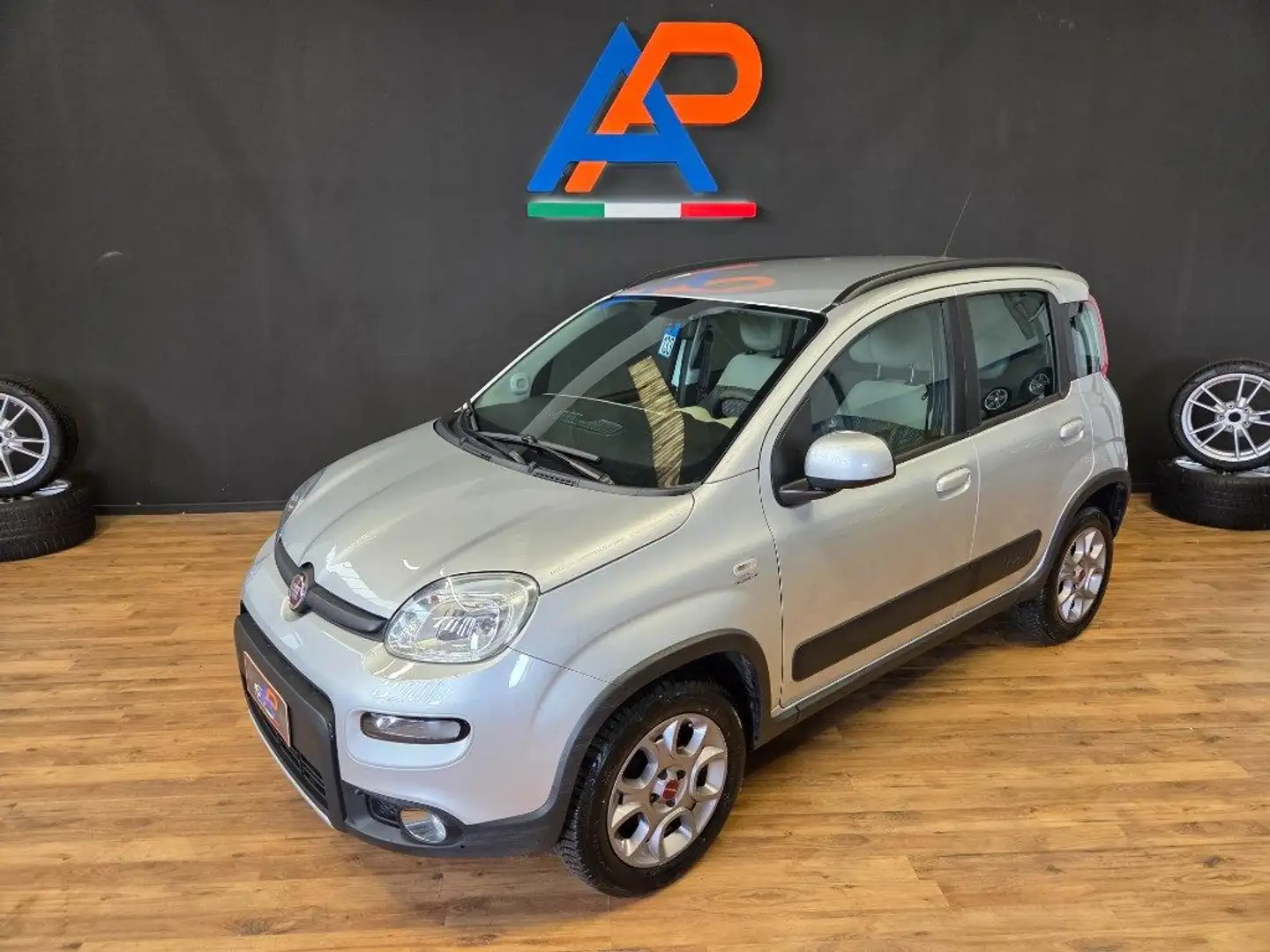 Fiat Panda 1.3 MJT S&S 4X4 75CV Grigio - 2