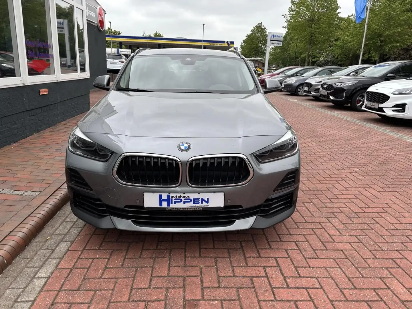 BMW X2 sDrive18i Aut. Advantage Grigio - 2