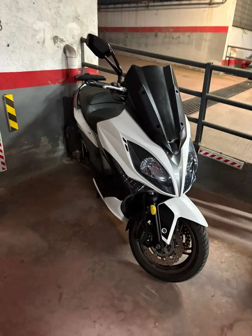 Kymco Xciting 400i Blanco - 2