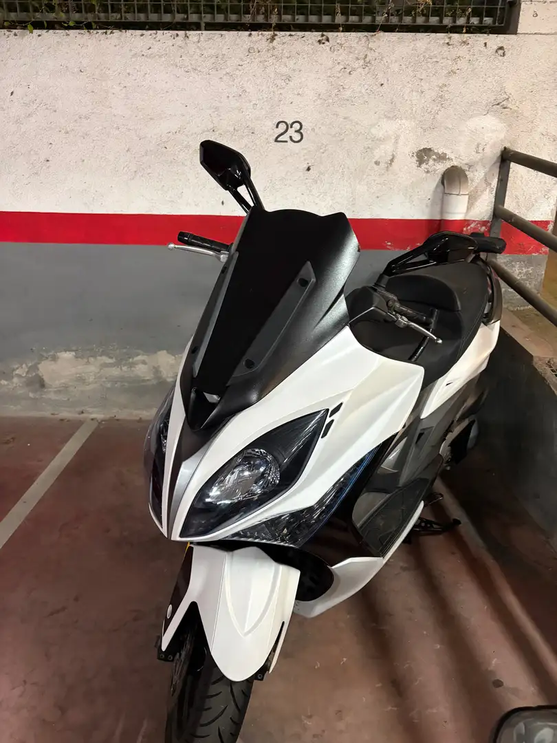Kymco Xciting 400i Blanco - 1