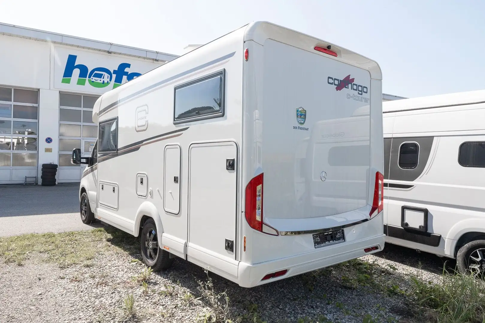 Carthago C-TOURER T 143 LE MB Lithium*SOG*Navi*Sat&TV*Mar Wit - 2
