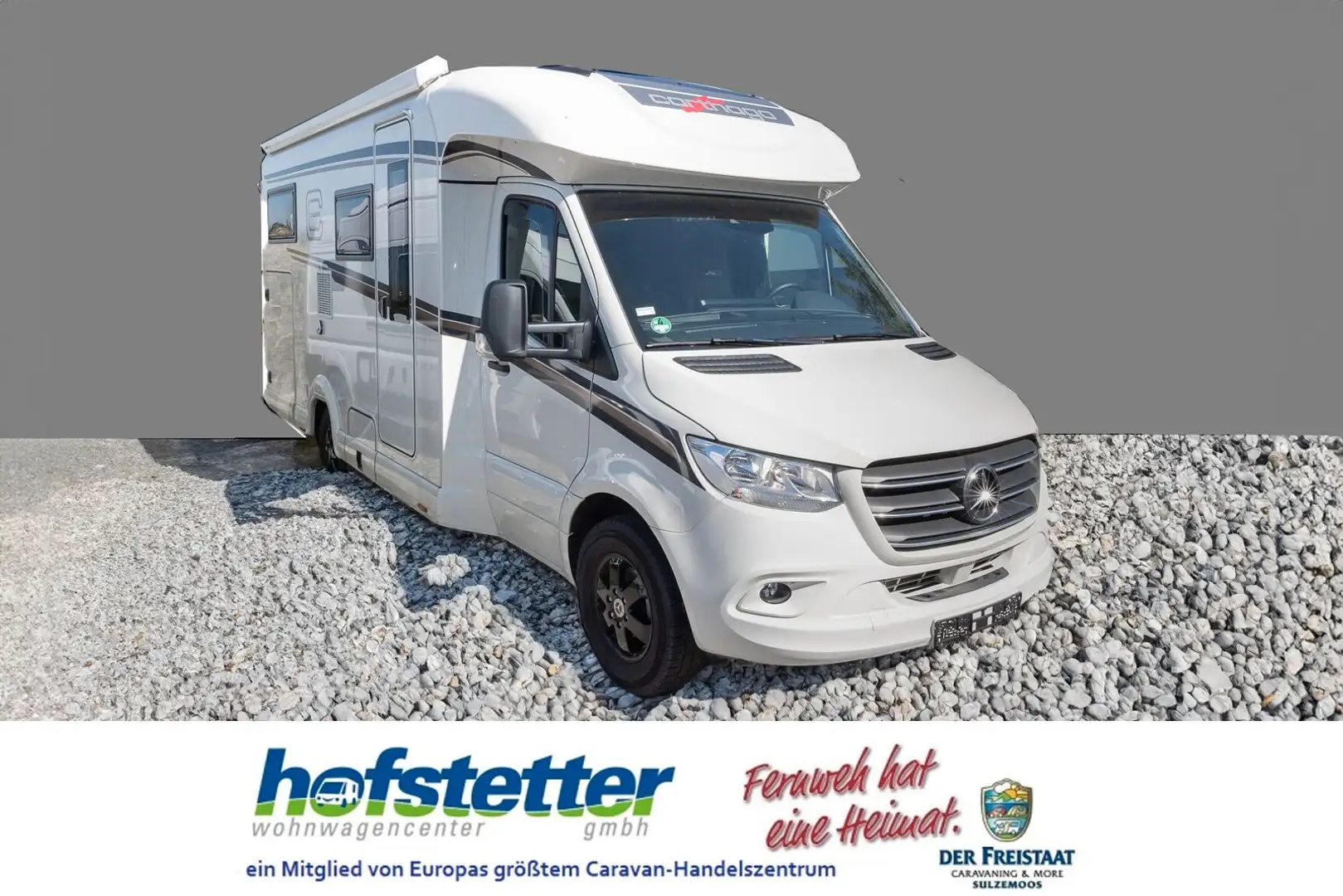 Carthago C-TOURER T 143 LE MB Lithium*SOG*Navi*Sat&TV*Mar Wit - 1