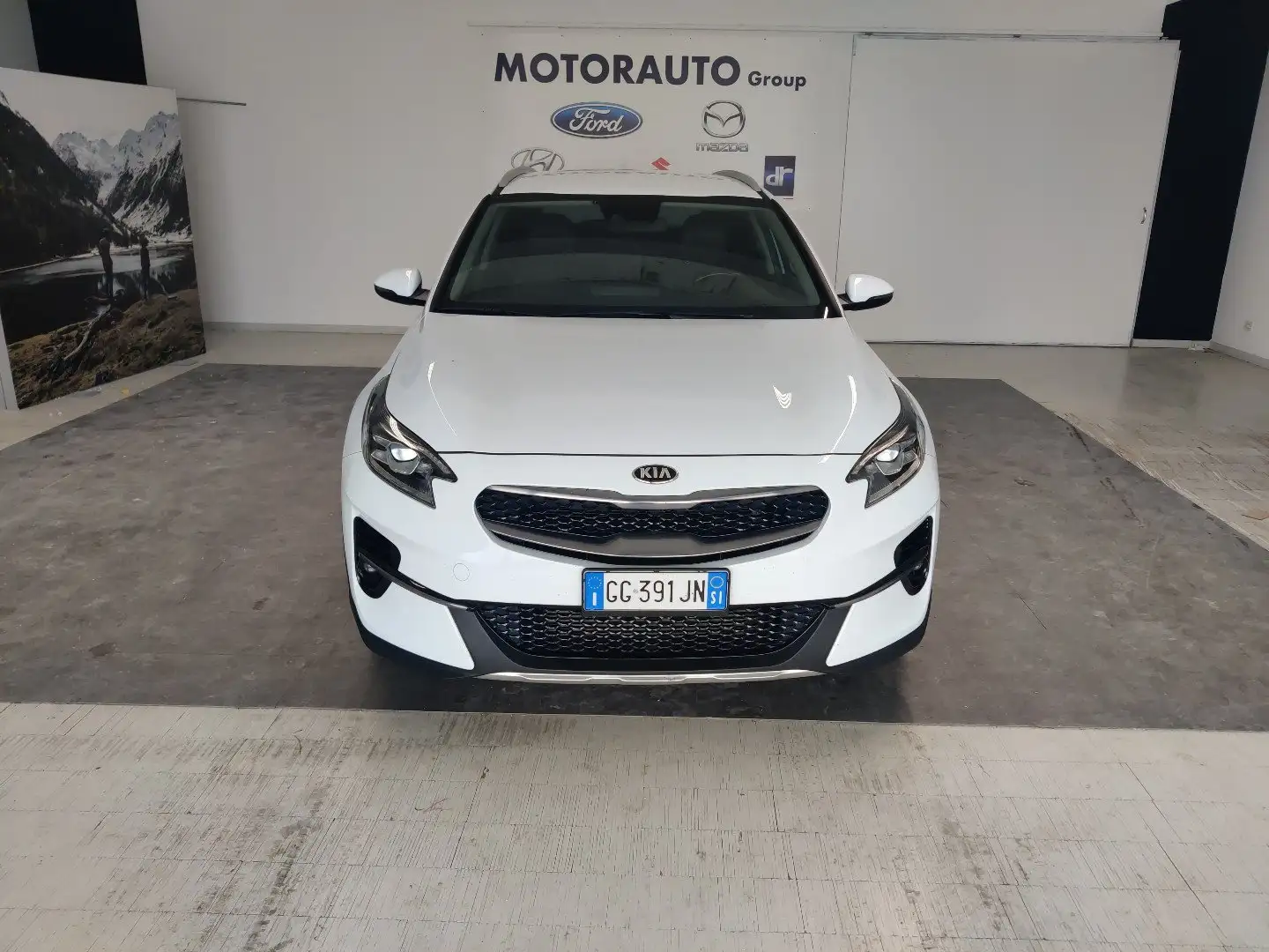 Kia XCeed 1.6 CRDi 136 CV MHEV iMT Business Class Blanc - 2