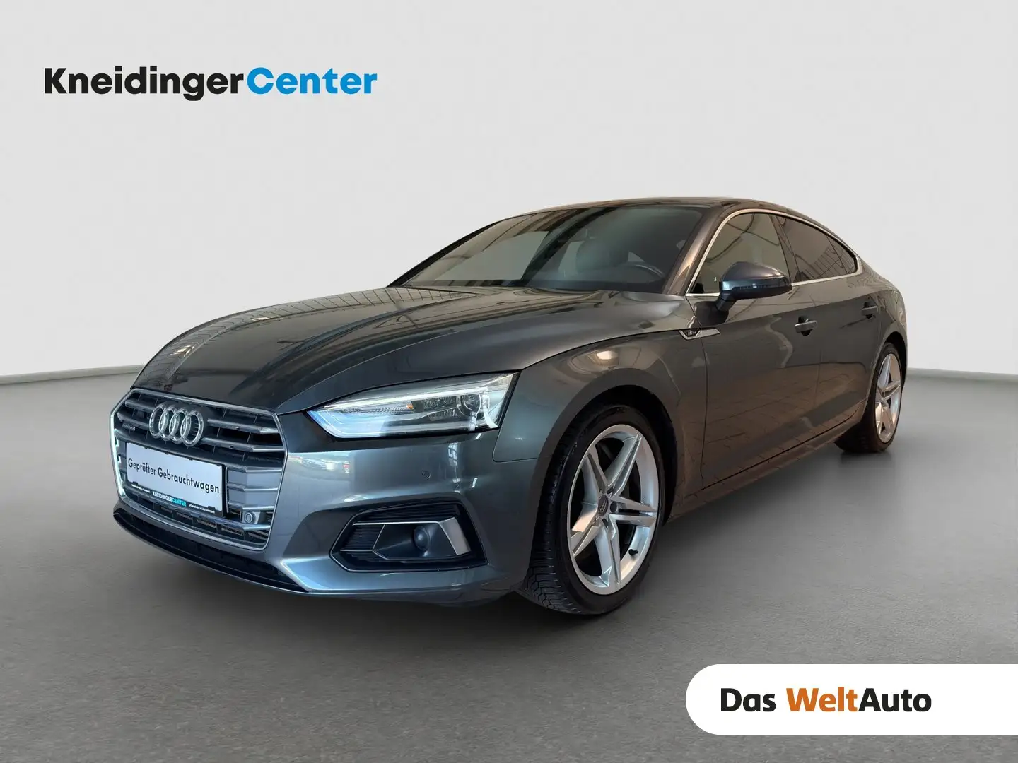 Audi A5 3.0 TDI quattro Sport Grau - 1