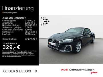 40 TFSI S-LINE*LED*VIRTUAL*NAVI-PLU