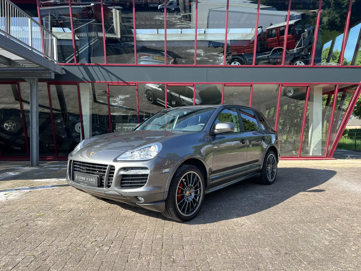 Porsche Cayenne 4.8 GTS | Grey Alcantara | Grau - 1